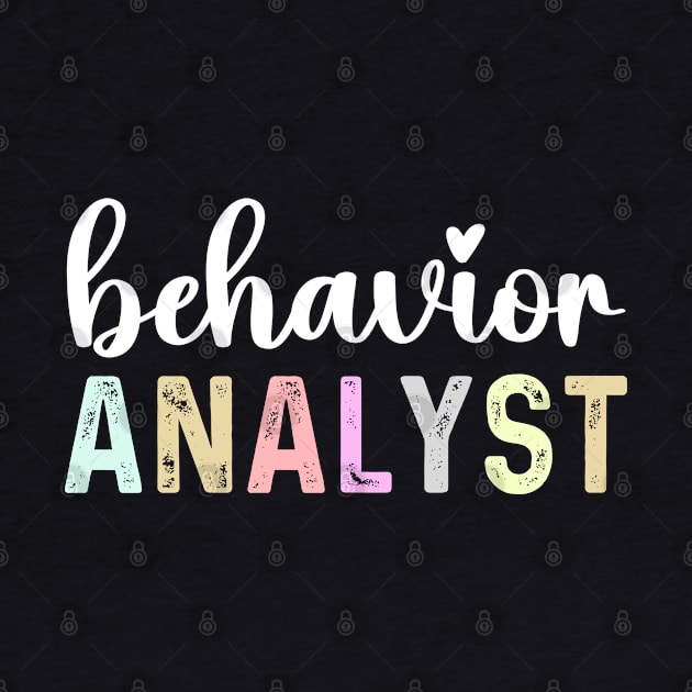 Behavior analyst cute future Christmas behavior analyst mom by Printopedy